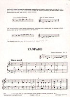 Fanfare&mdash;Sample Page